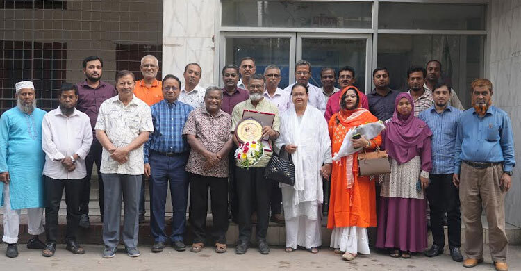 খন্দকার তারেককে সংবর্ধনা দিলো ক্রীড়াজগত পরিবার