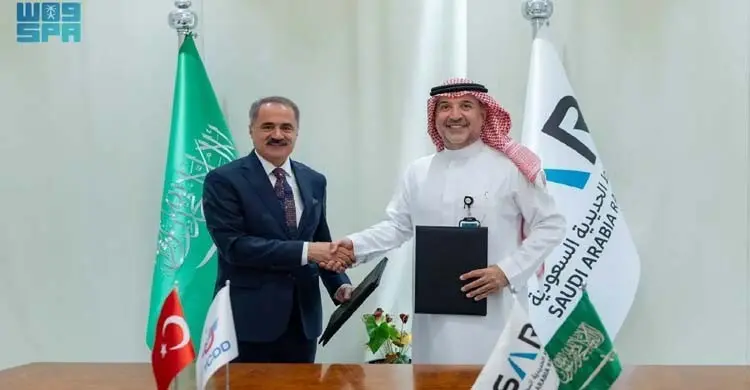 সৌদি আরব থেকে তুরস্ক পর্যন্ত রেললাইন স্থাপনে বড় অগ্রগতি