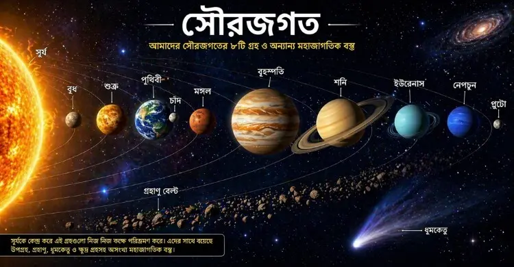 শনির বলয় থেকে বৃহস্পতির ঝড়, সৌরজগতের বিস্ময়কর রহস্য