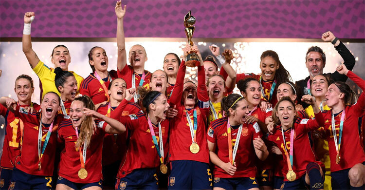 অথচ সেরা দলটিকে ছাড়াই বিশ্বকাপ জিতলো স্পেন!