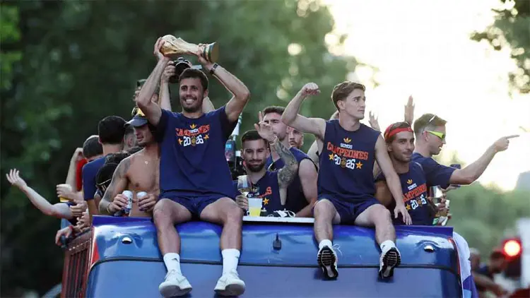 World Champion Spain