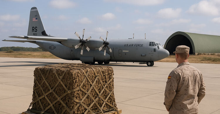 স্পেনের সামরিক ঘাঁটি দিয়ে ইসরায়েলে মার্কিন অস্ত্র পরিবহনে নিষেধাজ্ঞা