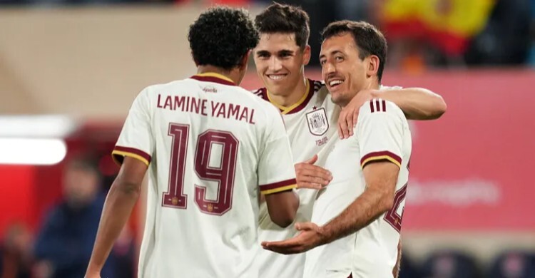 ওয়ারজাবালের জোড়া গোলে সার্বিয়াকে অনায়াসে হারালো স্পেন