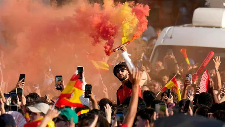 World Champion Spain