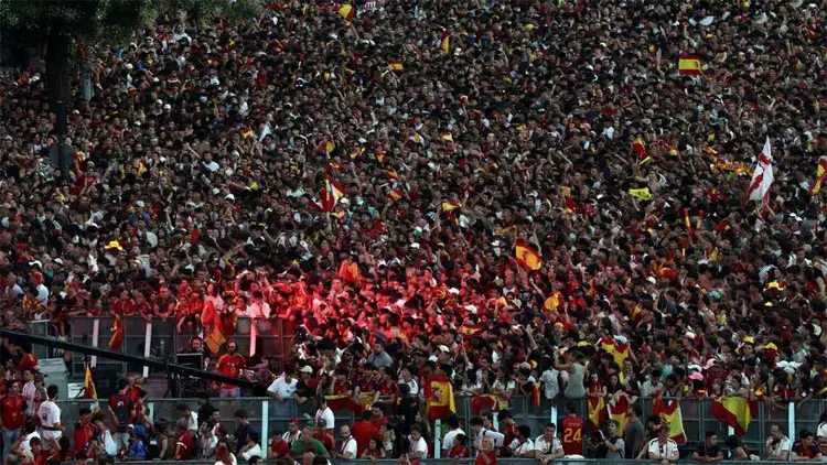 World Champion Spain