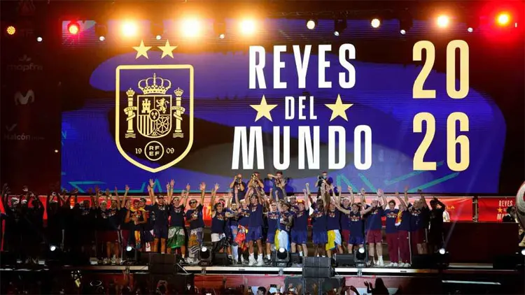 World Champion Spain