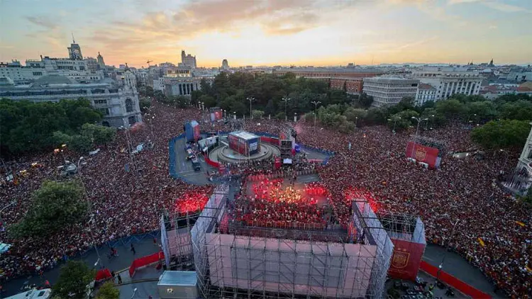 World Champion Spain