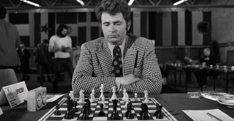 না ফেরার দেশে রাশিয়ার বিশ্বচ্যাম্পিয়ন দাবাড়ু স্পাস্কি