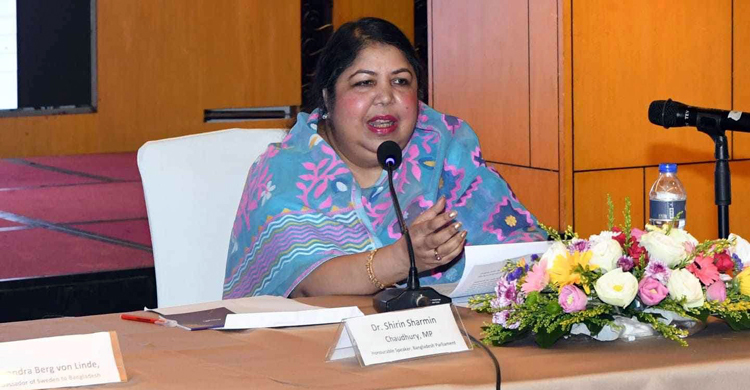 নারীর রাজনৈতিক-অর্থনৈতিক ক্ষমতায়ন নিশ্চিত করতে হবে: স্পিকার