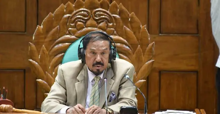 We brought about our own disaster, says Speaker on Tipaimukh Dam