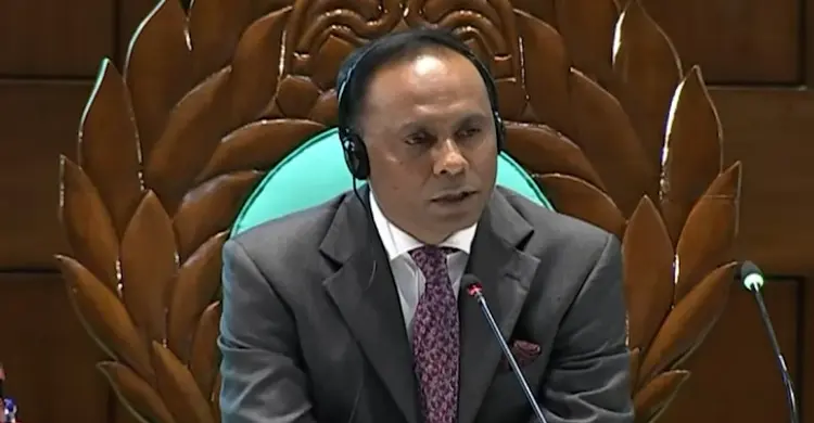 বিরোধী দলকে সতর্ক করলেন স্পিকার