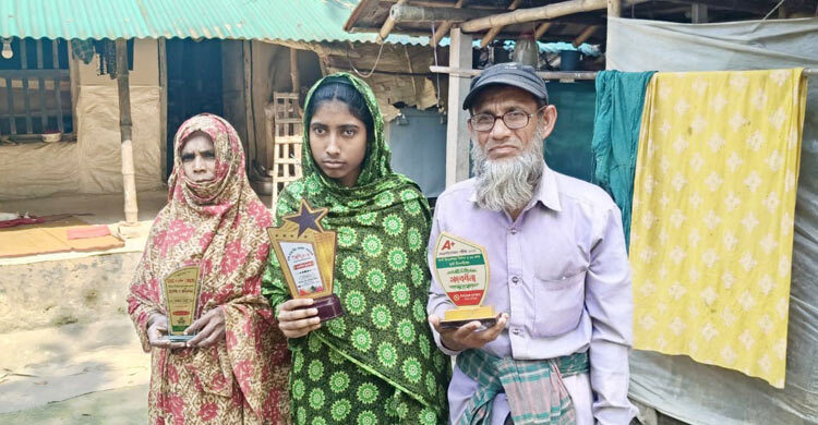 দৃষ্টিপ্রতিবন্ধী আরিফার ডাক্তার হওয়ার স্বপ্নে বড় বাধা অভাব