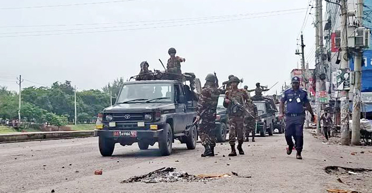 25 held over Gopalganj violence, crackdown to continue