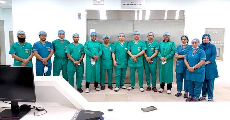 সুপার স্পেশালাইজড হাসপাতালে শুরু হলো অর্থোপেডিক সার্জারি