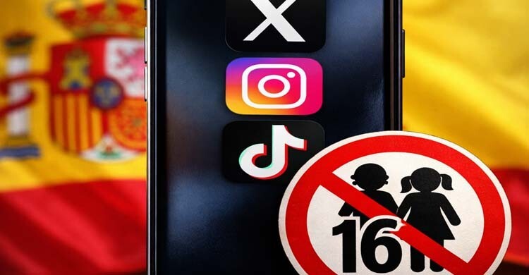 স্পেনে শিশুদের সামাজিক মাধ্যম ব্যবহার সীমিত, ‘স্বৈরাচারী’ বললেন মাস্ক