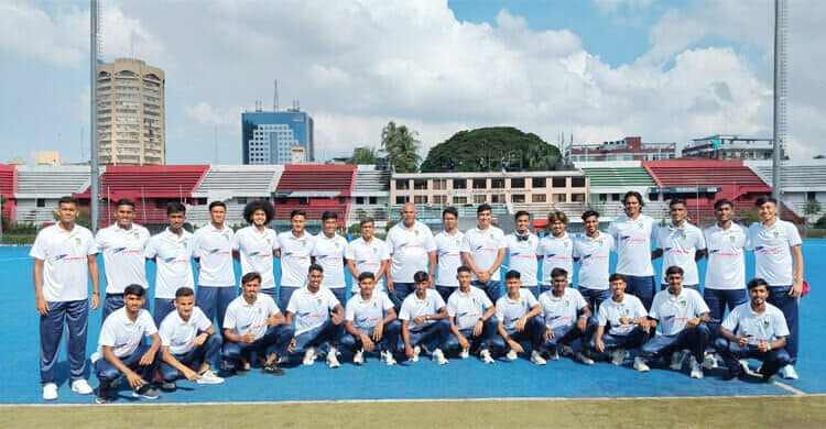 মালয়েশিয়ার পর ইউরোপ যাচ্ছে যুব হকি দল