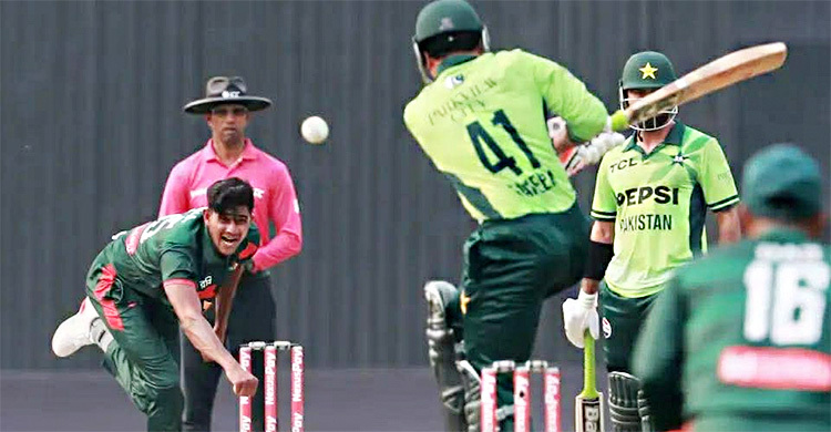 সবুজ ঘাসের উইকেটেও আজ কেন পারলেন না বাংলাদেশি ফাস্ট বোলাররা?