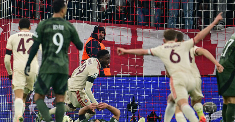 Bayern score late to see off Celtic in Champions League