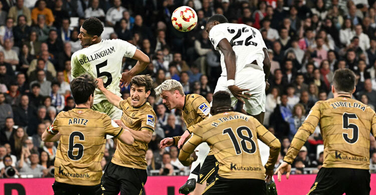 Real hold Sociedad in 8-goal thriller to reach Copa del Rey final