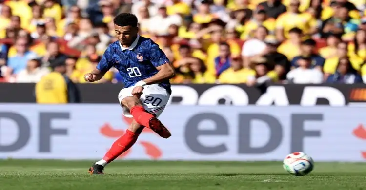 France beat Colombia 3–1 in final World Cup warm-up
