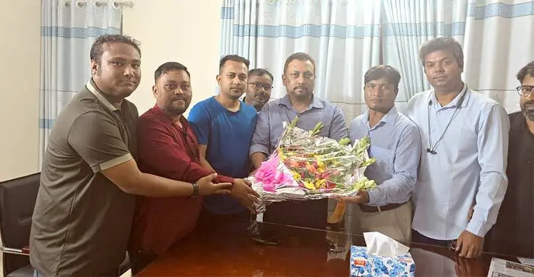 টাঙ্গাইল জেলা ক্রীড়া সংস্থার সদস্য সচিবের দায়িত্বে আরিফুল হক প্রিন্স