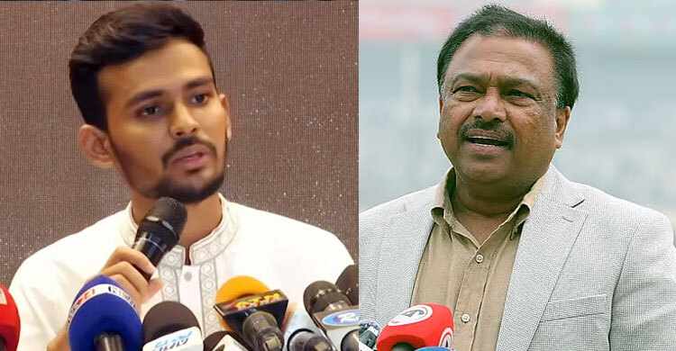 ফারুকের সাথে কী কথা হয়েছে, নিজেই জানালেন ক্রীড়া উপদেষ্টা
