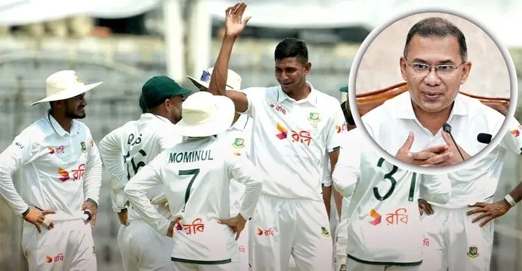 দেশের মাটিতে টেস্টে প্রথমবার পাকিস্তান বধ, প্রধানমন্ত্রীর অভিনন্দন