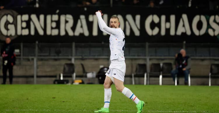 Zhegrova double fires Lille to derby win over Lens