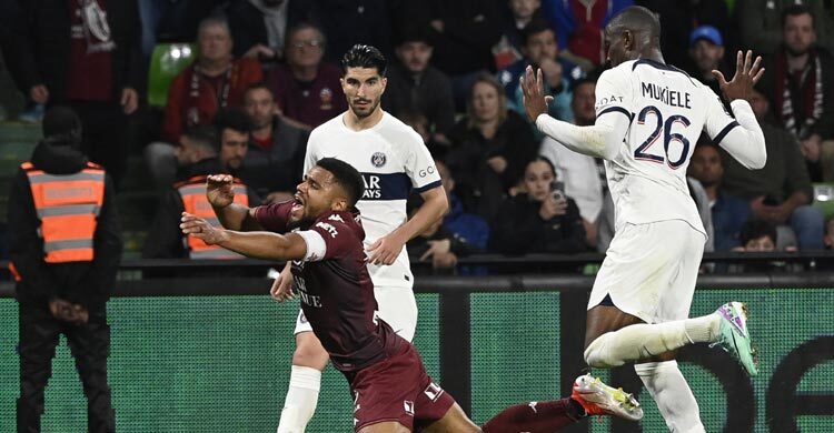 Mbappe absent as PSG win final Ligue 1 game