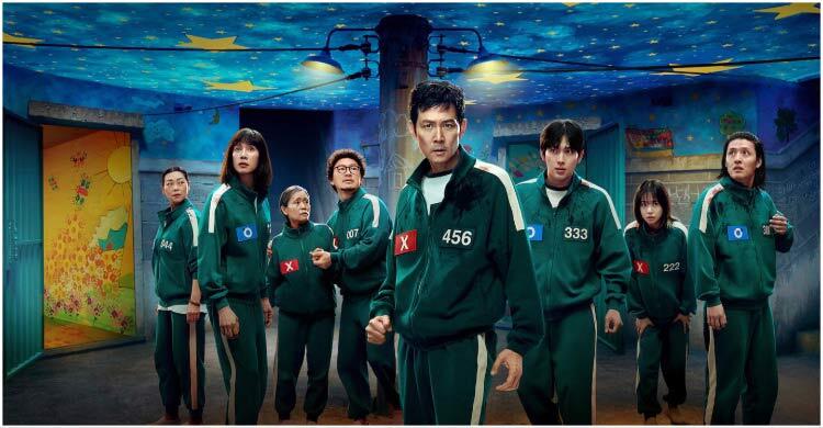 এবার আসছে আমেরিকান স্কুইড গেম