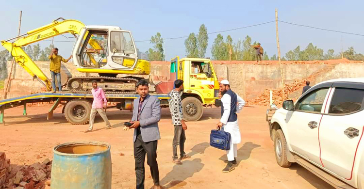 সিরাজগঞ্জে অবৈধ ভাটা গুঁড়িয়ে দিলো প্রশাসন