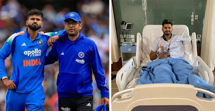 হাসপাতাল থেকে ছাড়া পেলেন শ্রেয়াস