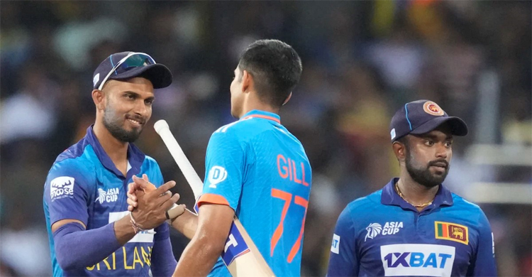 বাংলাদেশকে লজ্জার রেকর্ড থেকে মুক্তি দিলো শ্রীলঙ্কা