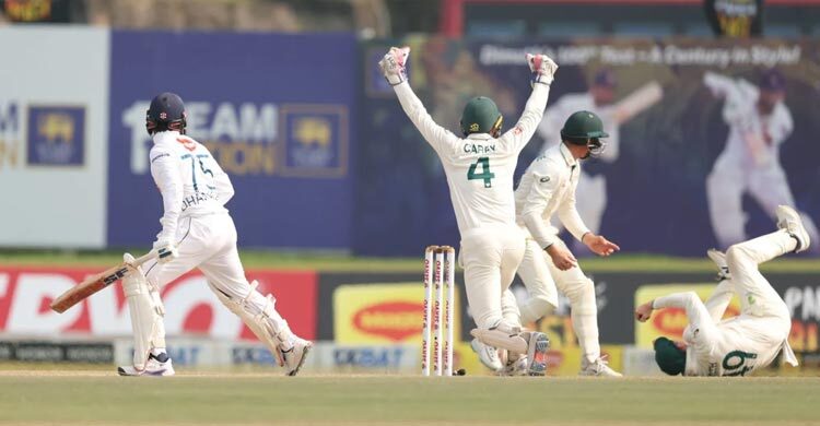 জয়সুরিয়ার ঘূর্ণির পরও গল টেস্টে হারের পথে শ্রীলঙ্কা!