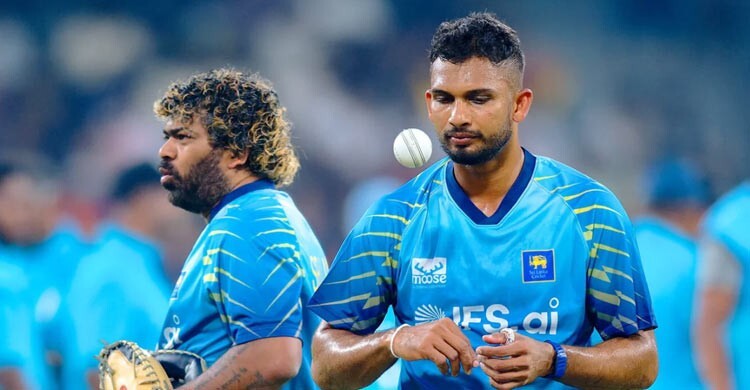 টস জিতে নিউজিল্যান্ডকে ব্যাটিংয়ে পাঠালো শ্রীলঙ্কা