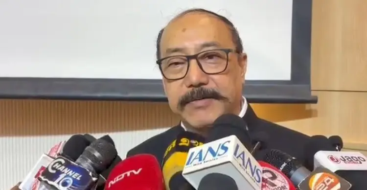শেখ হাসিনার দেশে ফেরা নিয়ে যা বললেন হর্ষবর্ধন শ্রিংলা