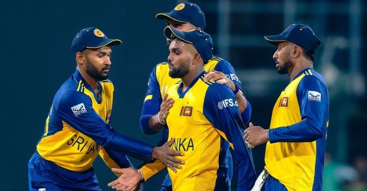 আয়ারল্যান্ডকে হারিয়ে শুভ সূচনা স্বাগতিক শ্রীলঙ্কা