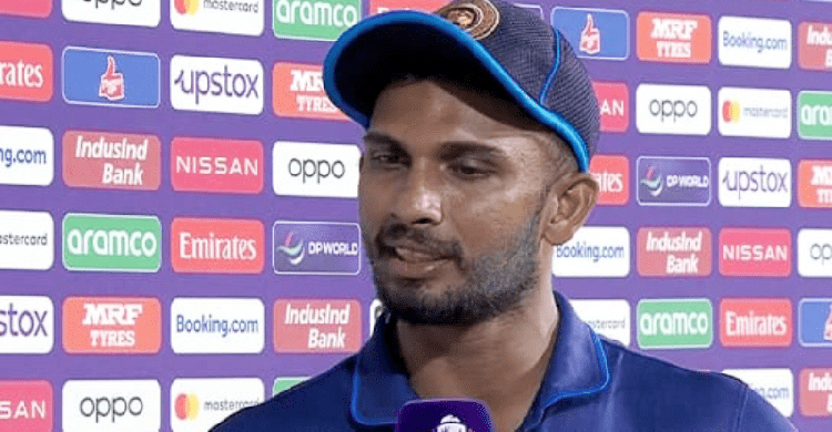 ২০-২৫ রান কম হয়েছিল আমাদের: দাসুন শানাকা