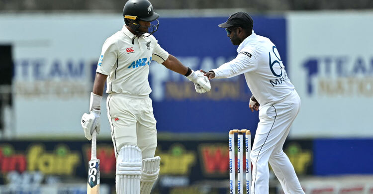 Sri Lanka beat New Zealand by 63 runs in first Test