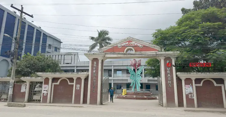 ‘ফাইলে বন্দি’ শ্রীমঙ্গল পৌরসভার সম্প্রসারণ