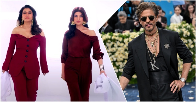 কাজল-টুইঙ্কেলের শোতে না গিয়ে যেভাবে প্রায়শ্চিত্ত করছেন শাহরুখ