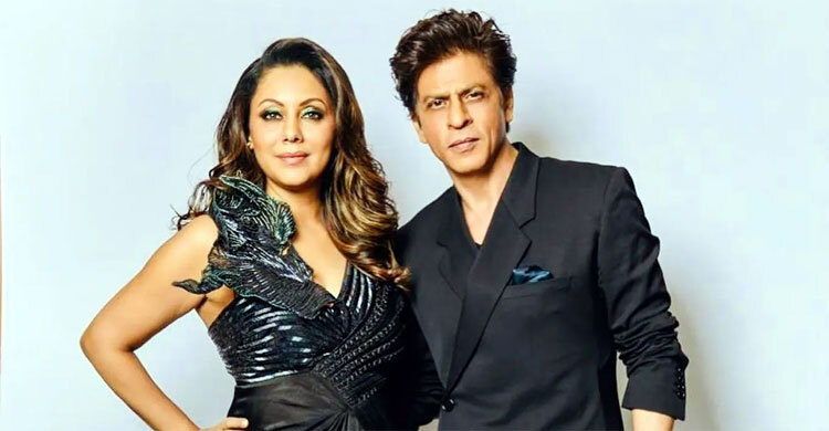 শাহরুখের স্ত্রী চিন্তিত হলে বাড়ির যে বিশেষ স্থানে বসে থাকেন