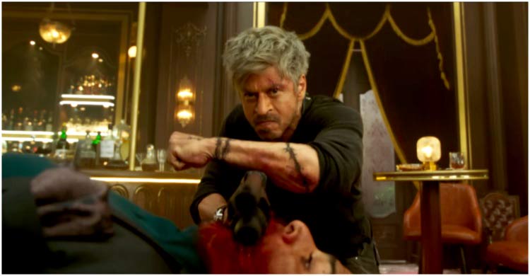 শাহরুখ খানের অ্যাকশন লুকে চমক, টিজারেই কাঁপিয়ে দিলো ‘কিং