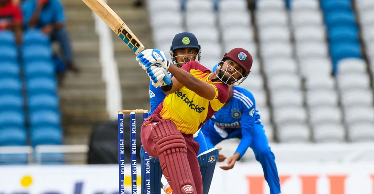 ২য় টি-টোয়েন্টিতেও ভারতকে হারালো ওয়েস্ট ইন্ডিজ