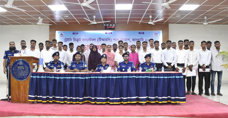 শেরপুরে ১২০ টাকায় পুলিশে নিয়োগ পেলেন ৩৪জন