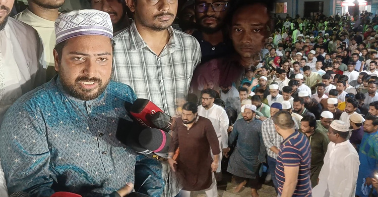 বিচার-সংস্কারের জন্য মাঠে নেমেছি: নাহিদ ইসলাম