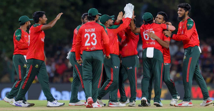 বড় ব্যবধানে ডাচদের হারিয়ে সিরিজ জিতে নিলো বাংলাদেশ