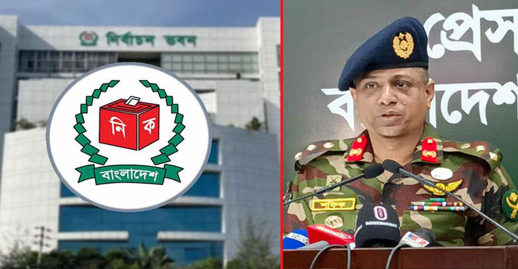 নির্বাচন নিয়ে প্রস্তুত সেনাবাহিনী, অপেক্ষা ইসির নির্দেশনার