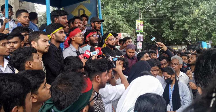 দাবি না মানলে কঠোর আন্দোলনের হুঁশিয়ারি কারিগরি শিক্ষার্থীদের