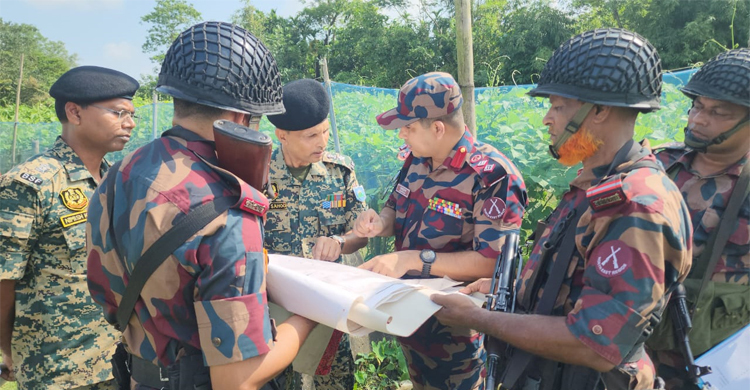 সীমান্তে অনুপ্রবেশ করে ফসলের ক্ষতির ঘটনায় বিএসএফের দুঃখ প্রকাশ